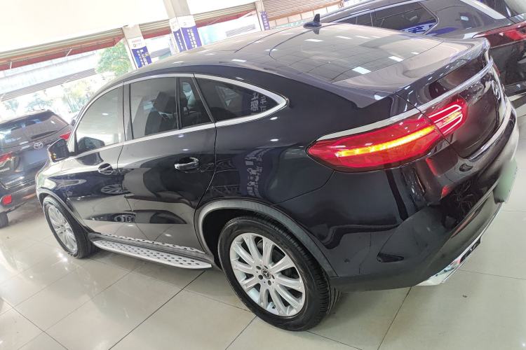 Used Mercedes-Benz GLE Coupe 2017 GLE 320 4MATIC Coupe SUV