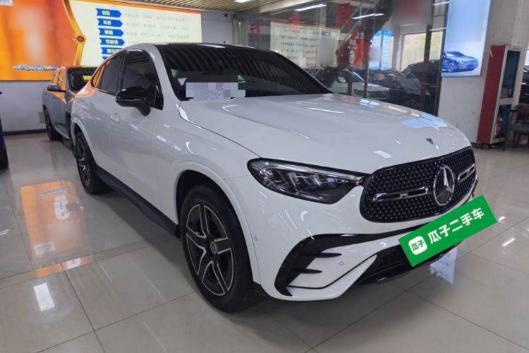 Used Mercedes-Benz GLC Coupe 2025-Year Restyled GLC 260 4MATIC Coupe SUV
