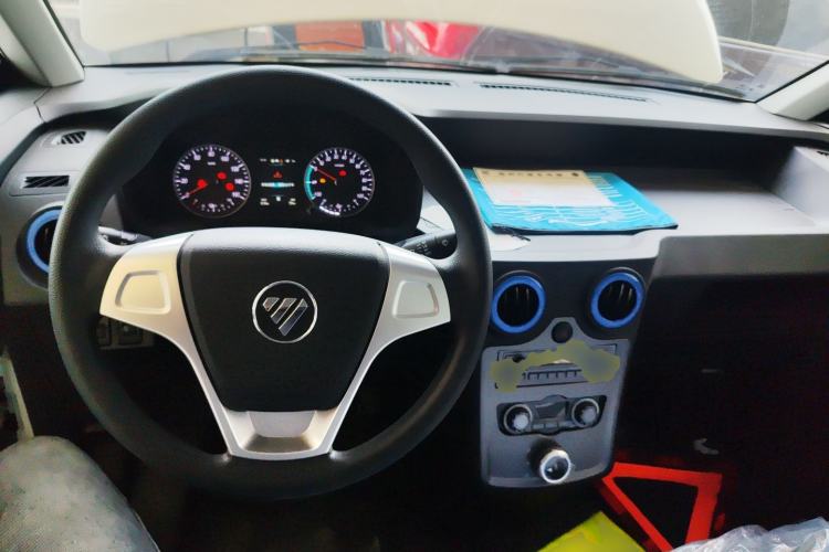 Used Foton Intelligent Blue Elf E7 2024 Facelifted All-Electric Van Flat Roof 2 Seats Evey Lithium Energy 41.86 kWh