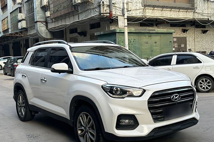 Used Hyundai ix35 2019 2.0L Automatic 2WD Zhiyong·Changxiang Edition China VI Standard