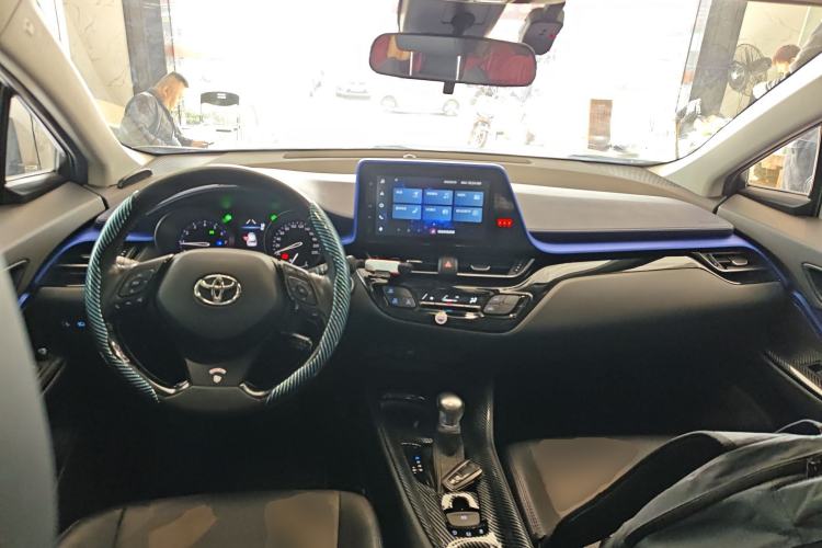 Used Toyota C-HR 2021 2.0L Luxury Edition
