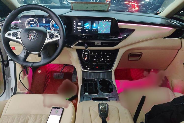 Used Buick GL8 2022 ES Landtrek 653T Flagship Model
