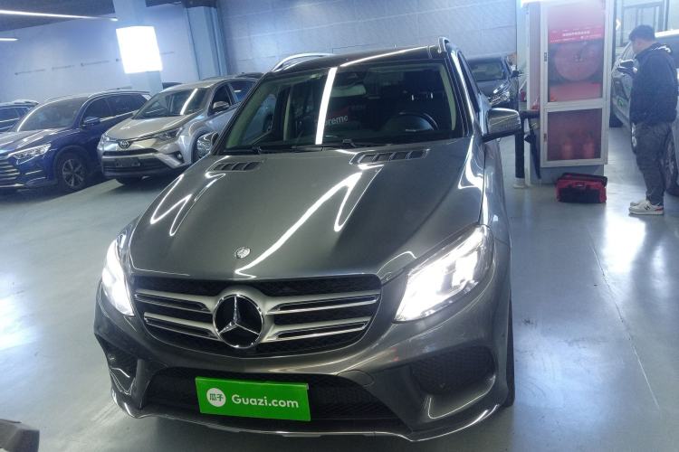 Used Mercedes-Benz GLE 2017 GLE 320 4MATIC Dynamic Model