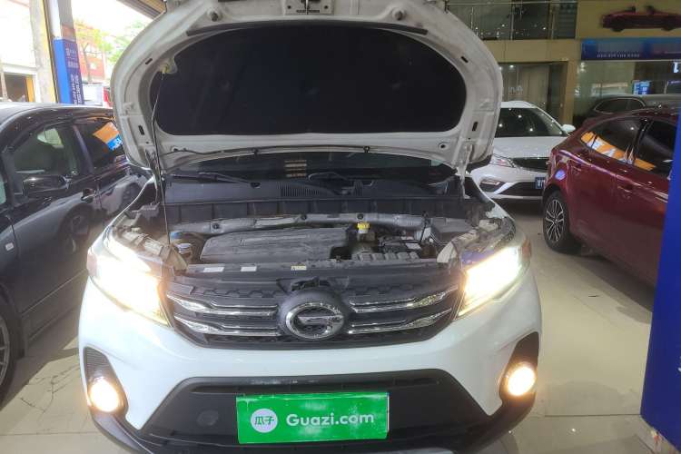 Used GAC Trumpchi GS3 2017 200T Automatic Luxury Edition
