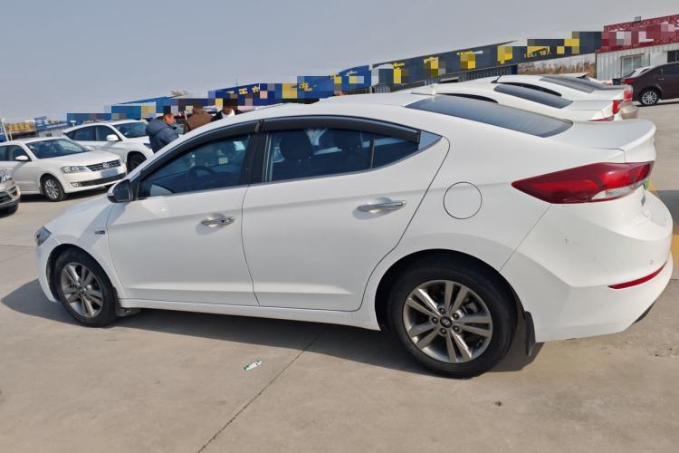 Used Hyundai Elantra 2016 1.4T Dual-Clutch Xuan Dong · Dynamic Version