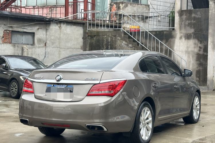 Used Buick LaCrosse 2014 2.0T SIDI Elite Tech Version
