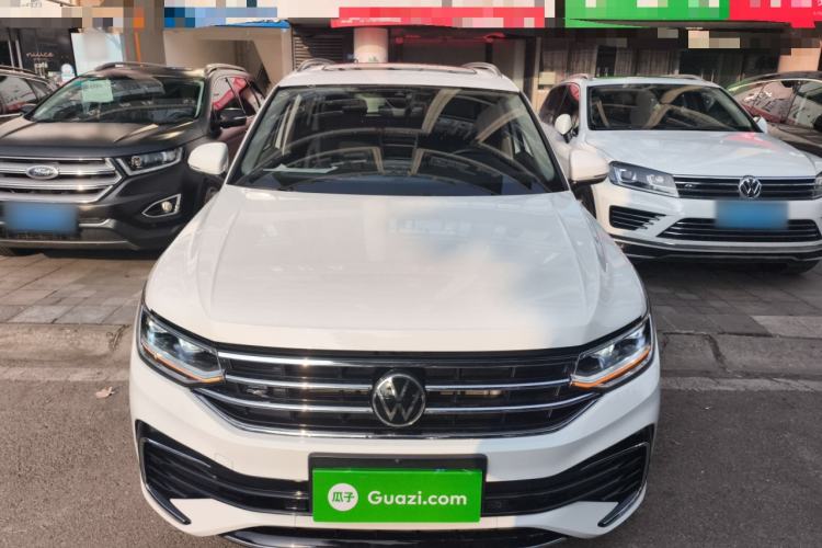 Used Volkswagen Tiguan L 2023 330TSI Automatic Two-Wheel Drive R-Line Enjoyment Edition
