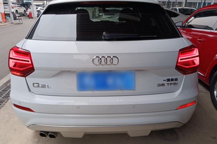 Used Audi Q2L 2020 35 TFSI Fashionable and Elegant Model