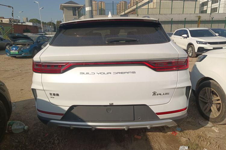 Used BYD Song PLUS New Energy 2021 EV Flagship Model
