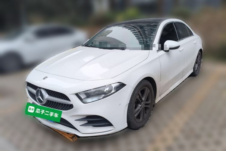 Used Mercedes-Benz A-Class 2020 A 180 L Sport Sedan