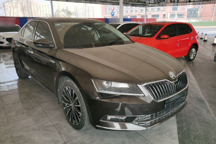 Used Skoda Superb 2016 TSI330 DSG Smart Drive Edition
