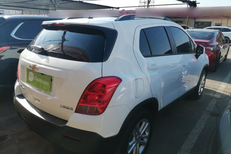 Used Chevrolet Trax 2016 1.4T Automatic Two-Wheel Drive Comfort Version with Sunroof
