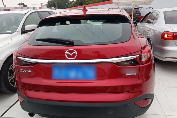 Used Mazda CX-4 2016 2.0L Automatic 2WD Blue Sky Dynamic Edition
