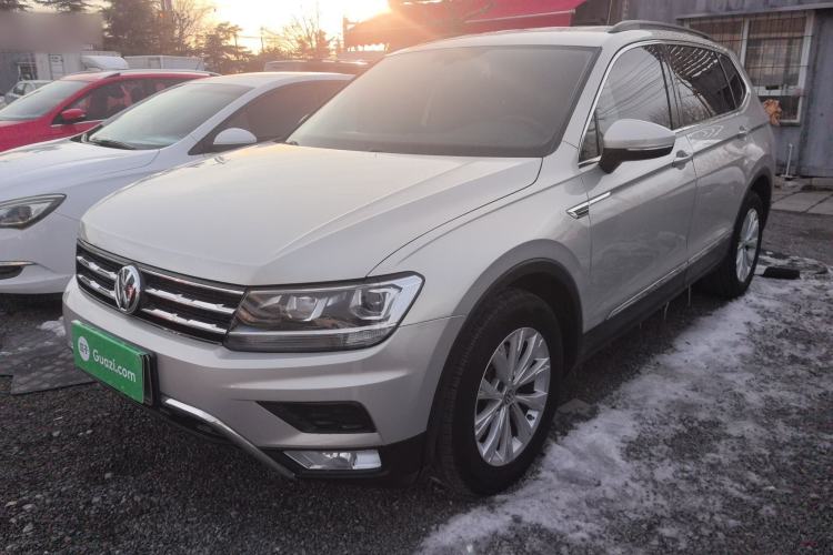 Used Volkswagen Tiguan L 2017 330TSI Automatic Two-Wheel Drive Luxury Edition