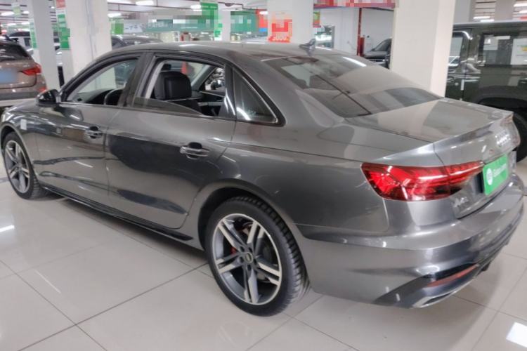 Used Audi A4L 2022 40 TFSI Fashion Dynamic Model