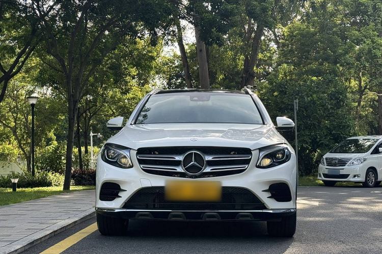 Used Mercedes-Benz GLC 2017 GLC 260 4MATIC Luxury Model