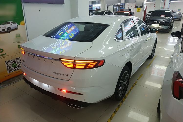 Used Geely Auto Preface 2025 Dongfang Yao 1.5TD Jinghong Edition+