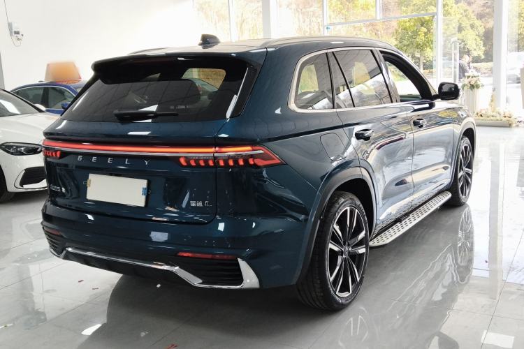 Used Geely Auto Monjaro L 2021 2.0TD DCT EVO Two-Wheel Drive Prestige Version