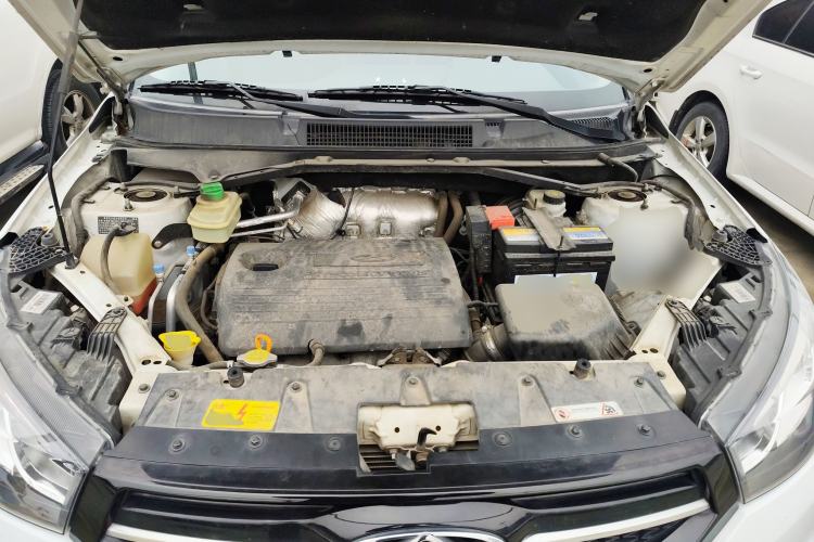 Used Chery Tiggo 3 2016 1.6L Manual ZhiShang Edition