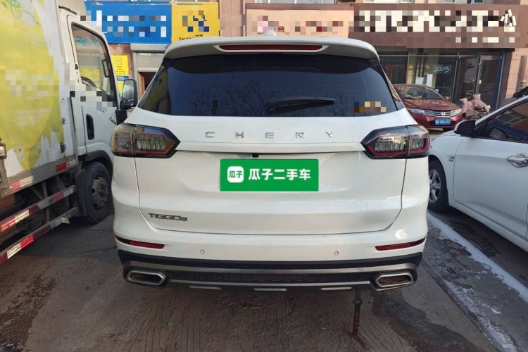 Used Chery Tiggo 8 2025 Excellence Edition 230 TCI Manual Comfort Version 7 Seats