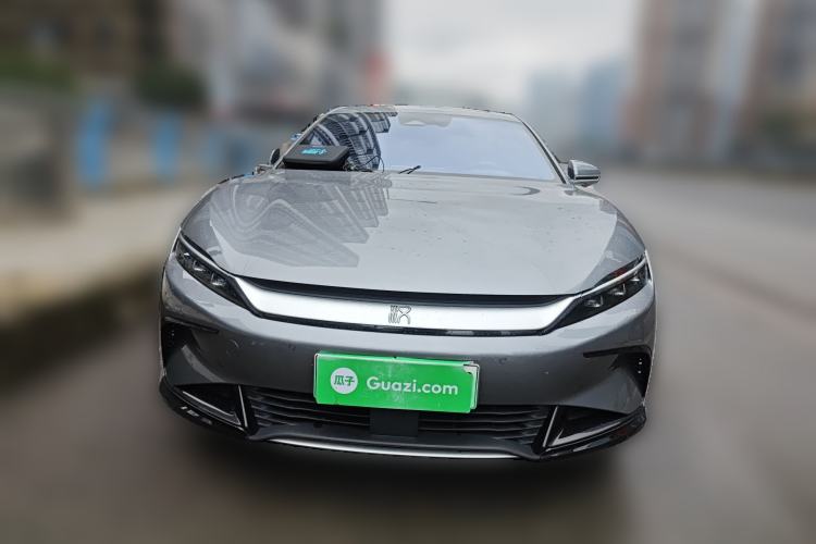 Used BYD Han 2024 EV Glory Edition 506KM Front-Wheel-Drive Premium Model
