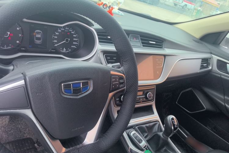 Used Geely Auto Emgrand GL 2018 1.4T Manual Elite Smart Connectivity Version