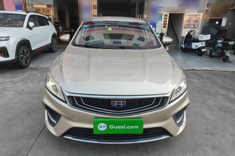 Used Geely Auto Binray 2018 14T CVT Binyi Edition
