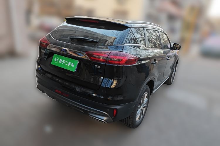 Used Geely Auto Emgrand X7 Sport 2018 1.8TD Automatic Two-Wheel Drive Smart Connect 4G Internet Edition