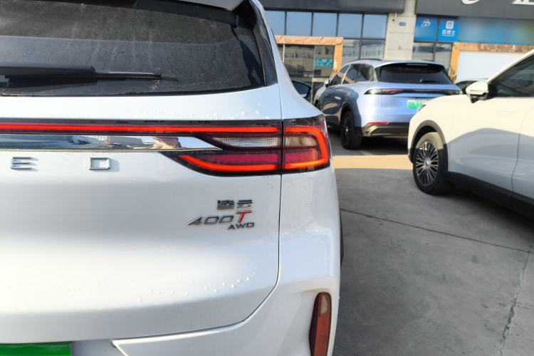 Used  Lingyun 2025 400T Four-Wheel-Drive International Version
