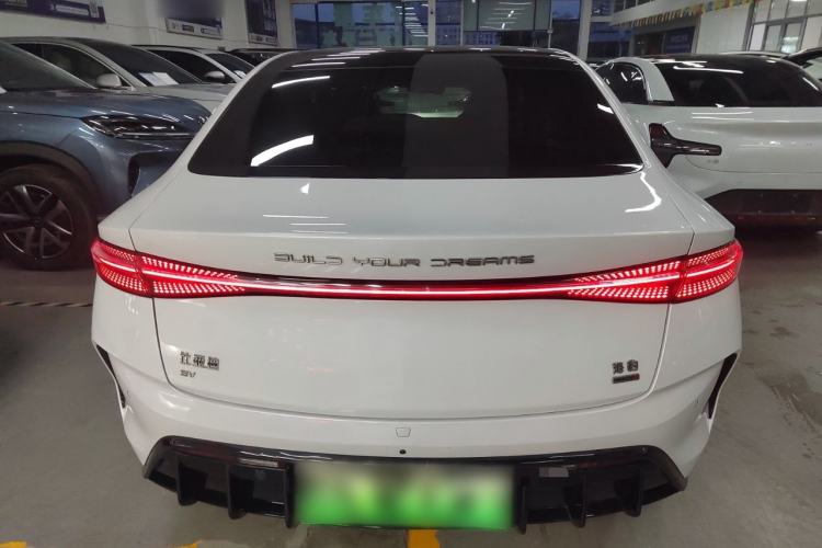 Used BYD Seal 2022 700 km Long-Range Rear-Wheel-Drive Version
