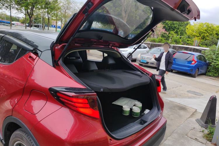 Used Toyota C-HR 2021 2.0L Luxury Edition
