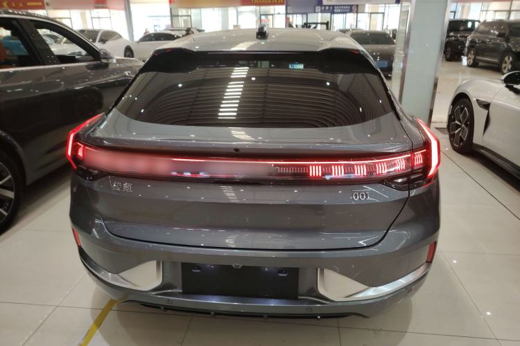 Used Zeekr 001 2021 Ultra-Long Range Dual-Motor YOU Version