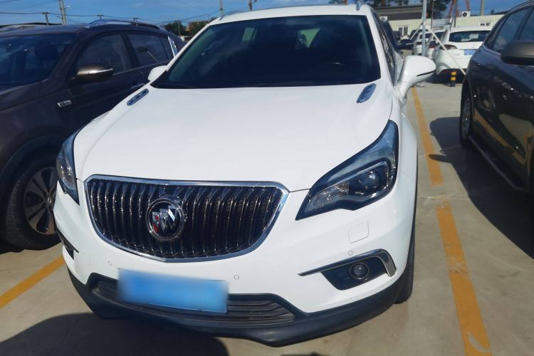 Used Buick Envision 2016 20T Four-Wheel Drive Luxury Model
