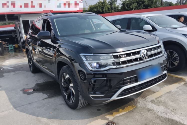 Used Volkswagen Teramont 2021 530 V6 Four-Wheel Drive Prestige Luxury Edition