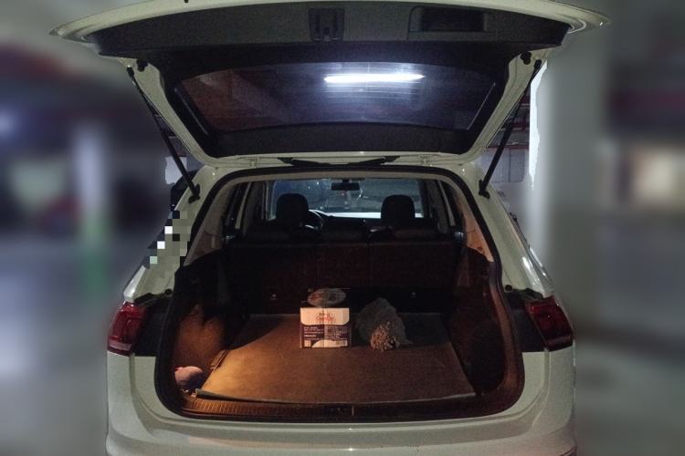 Used Volkswagen Tiguan L 2017 330TSI Automatic Two-Wheel Drive Comfort Edition
