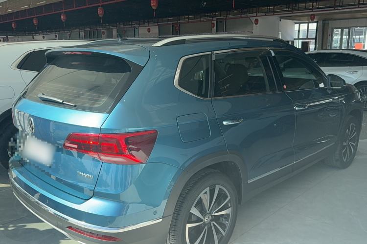 Used Volkswagen Tharu 2019 280TSI Two-Wheel Drive Flagship Edition China V Standard
