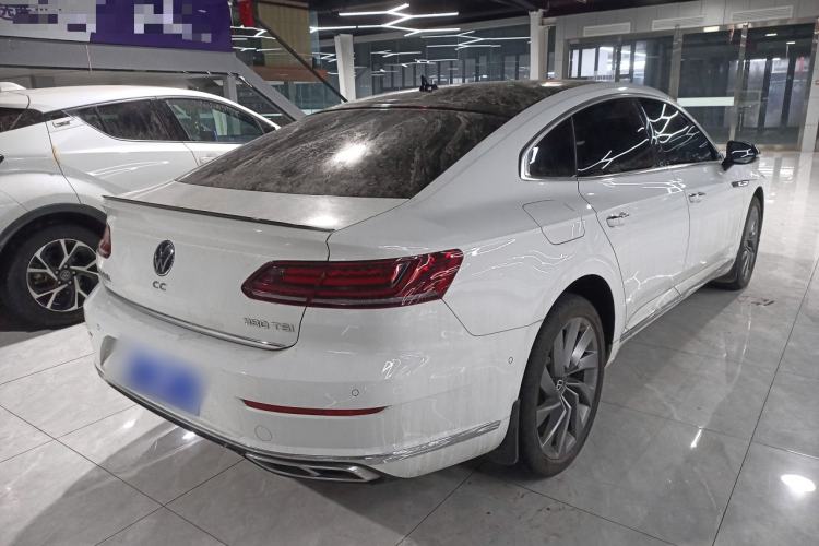 Used Volkswagen FAW-Volkswagen CC 2021 380TSI Striking Edition
