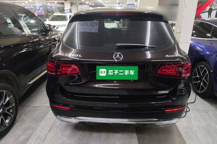 Used Mercedes-Benz GLC 2020 Facelifted GLC 260 L 4MATIC Dynamic Edition
