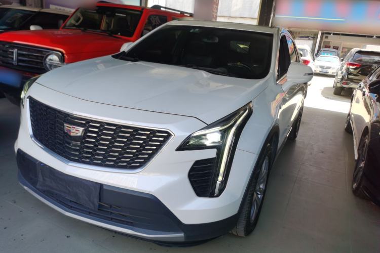 Used Cadillac XT4 2021 28T Two-Wheel Drive Leading Version
