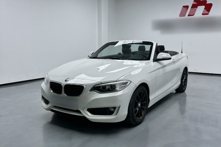 Used BMW 2 Series (Import) 2015 218i Convertible Coupe