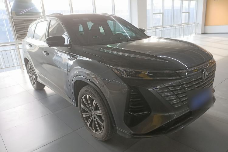 Used Changan CS75 PLUS 2024 3rd Generation Champion Edition 1.5T Intelligent Drive Dynamic Model

