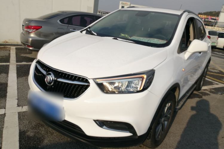 Used Buick Encore 2017 18T Automatic Two-Wheel Drive Urban Fashion Model