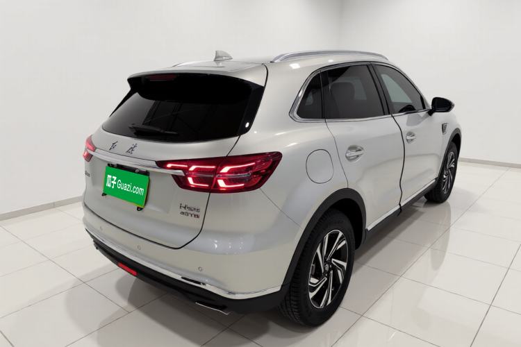 Used Hongqi HS5 2022 Revised Version 2.0T Smart Connect Flagship Edition
