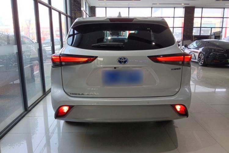 Used Toyota Highlander 2022 Dual-Engine 2.5L Two-Wheel Drive Prestige Edition 7-Seater
