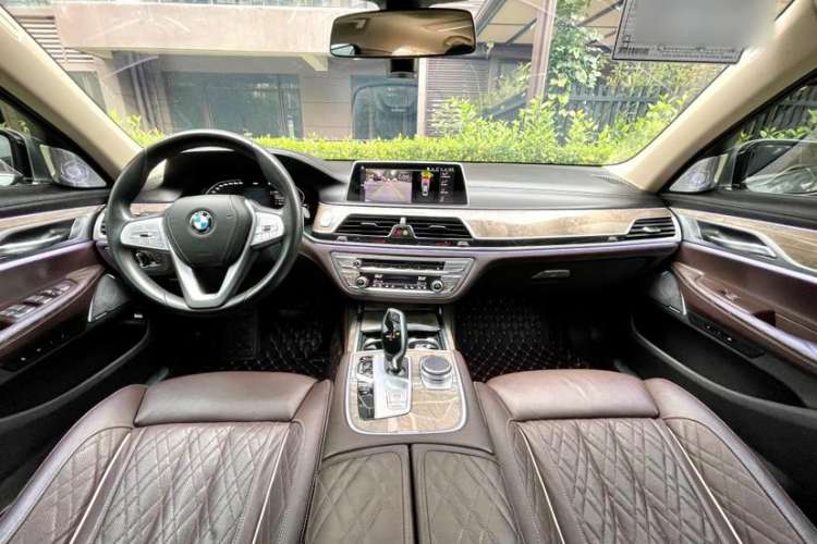 Used BMW 7 Series 2019 Restyled 740Li Leading Luxury Package
