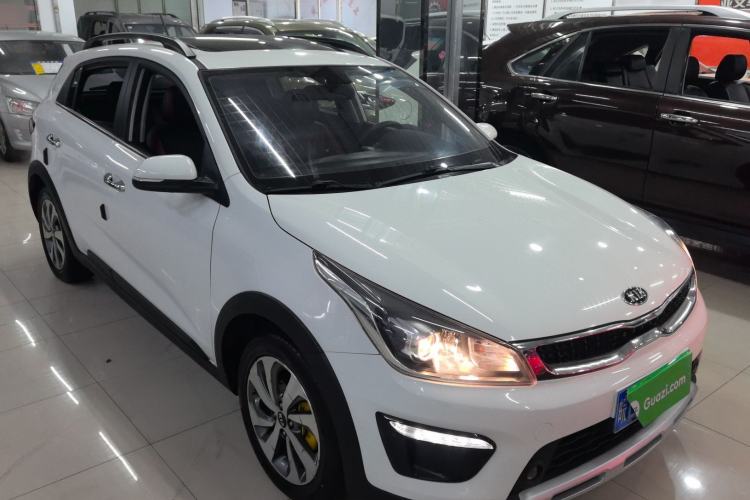 Used Kia KX Cross 2019 1.6L Automatic Dynamic Sunroof Version China VI