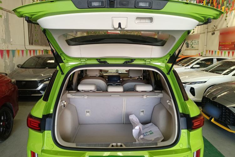 Used Geely Auto icon 2020 1.5TD i9
