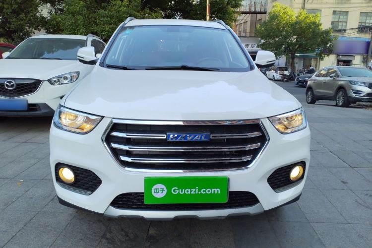 Used Haval H2 2018 Blue-Label 1.5T Dual-Clutch Two-Wheel-Drive Luxury Model