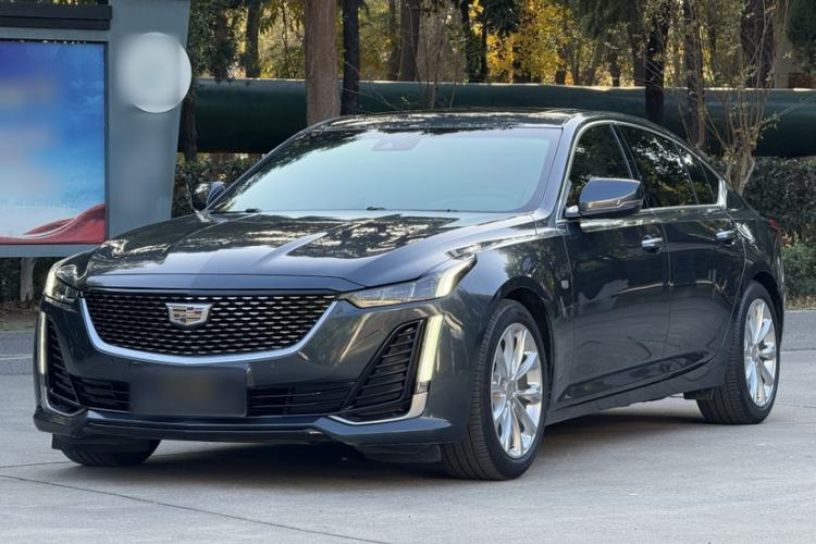 Used Cadillac CT5 2020 Revised Version 28T Luxury Edition
