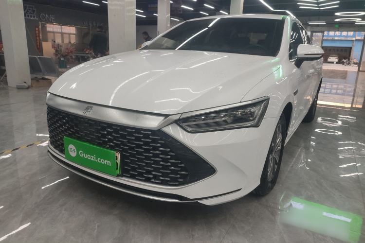Used BYD Qin PLUS 2024 HONOR Edition DM-i 55KM Leading Model
